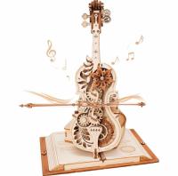 Robotime Wooden Music Box Puzzles for Adults AMK63 Magic Cello