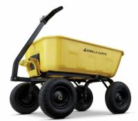 Gorilla Carts Steel Dump Cart