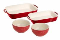 Staub Ceramics Baker Set 4-Piece