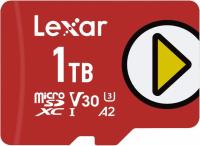 Lexar 1TB PLAY UHS-I C10 U3 microSDXC Memory Card