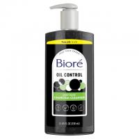 Biore Deep Pore Charcoal Face Wash Oily Skin