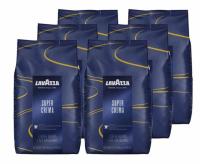 Lavazza Medium Roast Whole Bean Coffee Blend 6 Packs