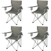 Ozark Trail Classic Folding Camp Chairs 4 Pack