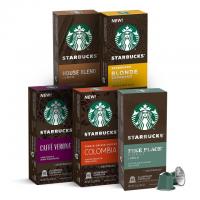 Nespresso Starbucks Capsules OriginalLine Pods 50 Pack