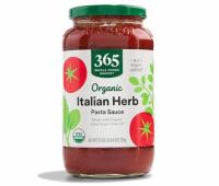 365 Organic Italian Herb Pasta Sauce
