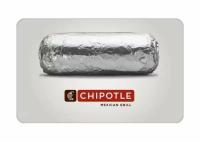 Chipotle Buy One Get One Code for Buying a Chipotle Gift Card