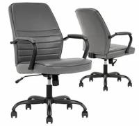 True Innovations Mid-Back Modern Task Chair