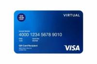 Visa Virtual eGift Card