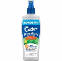 Cutter Skinsations Insect Repellent Pump Spray