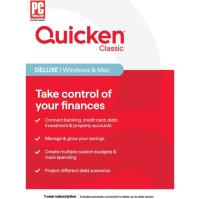 Quicken Classic Deluxe 1-Year Subscription Windows Mac