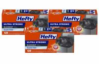 Hefty Ultra Strong Tall Kitchen Trash Bags 120 Pack with Credit