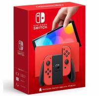 Nintendo Switch OLED Mario Red Edition Console System
