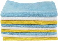 Amazon Basics Microfiber Cleaning Cloths 24 Pack