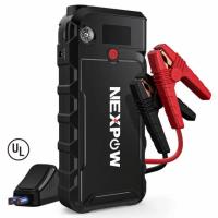 Nexpow 23800mAh 12v 3000a Peak Car Jump Starter