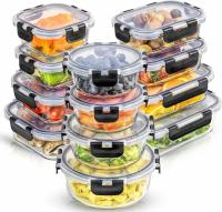 JoyJolt JoyFul Pantry Kitchen Storage Containers