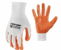 Firm Grip Nitrile Coated Work Gloves 5 Pack