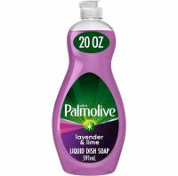 Palmolive Ultra Liquid Dish Soap Lavender and Lime