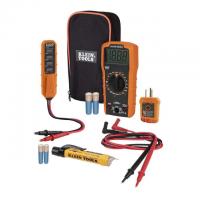 Klein Tools Digital Multimeter Electrical Tester Set