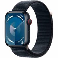 Apple Watch Series 9 GPS + Cellular 45mm Midnight Case