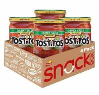 Tostitos Medium Chunky Salsa 4 Pack