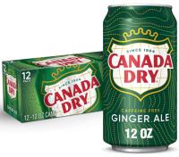 Canada Dry Cherry Gingerale Fruit Splash 36 Pack