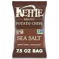Kettle Brand Kettle Potato Chips Sea Salt 5 Pack