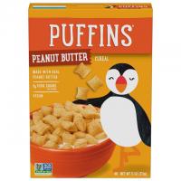 Barbaras Peanut Butter Puffins Cereal