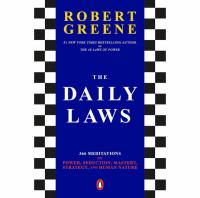 The Daily Laws 366 Meditations on Power and Human Nature eBook