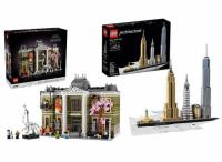 LEGO Natural History Museum and 598-Piece New York City Bundle