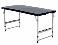 Lifetime Adjustable Height Fold-in-Half Resin Table