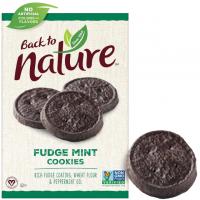 Back to Nature Fudge Mint Cookies