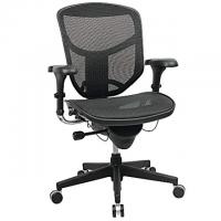 WorkPro Quantum 9000 Series Ergonomic Mesh Chair with Card
