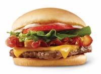 Wendys Jr Bacon Cheeseburger with Any Purchase