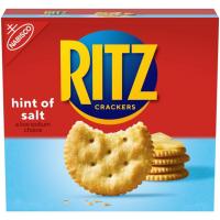RITZ Hint of Salt Crackers
