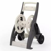 175ft Suncast Garden Resin Hose Reel Mobile Cart