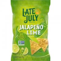 Late July Snacks Jalapeno Lime Tortilla Chips