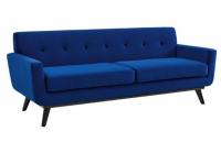 Modway Engage Performance Velvet Sofa