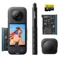 Insta360 X3 360 Action Camera Adventure Bundle