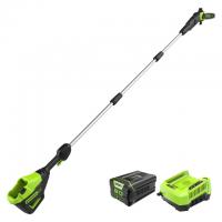 Greenworks 80V 10in Cordless Battery Polesaw with Battery