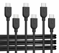 Cable Matters 3-Pack Extreme Flexible USB-C Charging Cables