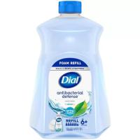 Dial Antibacterial Foaming Hand Soap Refill 52oz