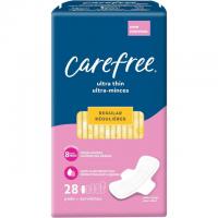 Carefree Ultra Thin Pads 28 Pack