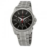 Citizen Quartz 42mm Stainless Steel Mens Watch