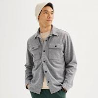 Apt 9 Fleece Shirt Jacket