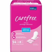 Carefree Panty Liners 54 Pack