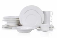 Stone Lain Sylvie 20 Pieces Bone China Dinnerware Set