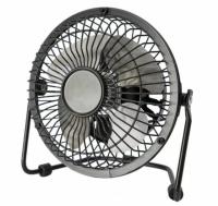 Mainstays 4 inch Personal Metal USB Powered Desktop Fan