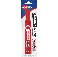 Avery Marks-A-Lot Red 17887 Permanent Marker