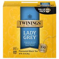 Twinings Lady Grey Black Tea 100 Pack