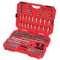 Craftsman Metric and SAE 6 Point Auto Mechanics 159-Piece Tool Set